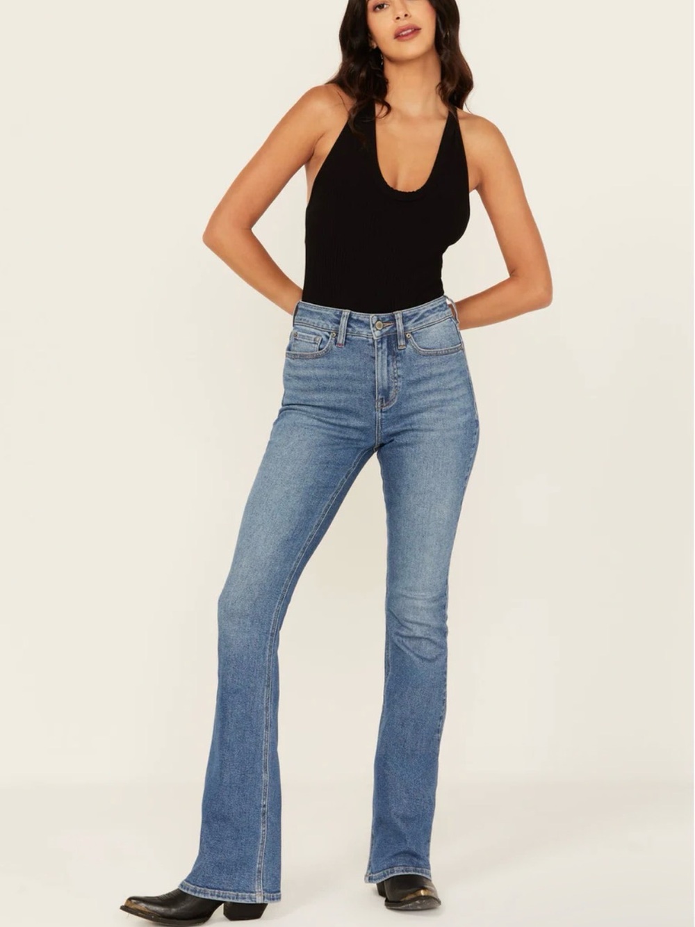 Idyllwind Outlaw Light Denim Flare